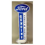 Ford Genuine Parts & Service Double Sided LED Marquee, 9" x 25" x 4", With Additional Replacement Bu