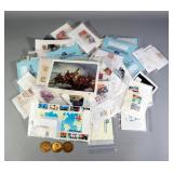 Stamp Collection, Various Themes, Many Full Sheets, Most With Identifying Labels, Uncounted