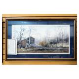 Ray Hendershot (American, 1931-2019) Print Of Kissin