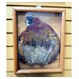 Dave Chapple (American, 20th Century) Signed Print Of Hedgerow-Pheasants (100/250) Framed Under Glas