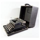 Royal Touch Typewriter, Pre-1939, In Carry Case, With Instructions