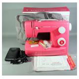 Singer Simple 3223R Sewing Machine, With Foot Pedal, Instructions, Bobbins, And Cover, In Box