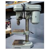 Shopcraft Drill Press Model RM-306, 1-1/2" Drill Press Vise, 9" Locking Drill Press Clamps (2)