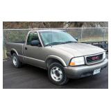1999 GMC Sonoma Pickup Truck, VIN # 1GTCS1446X8529538, Mileage Showing On Odometer 249913