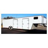 2011 Hurricane 5th Wheel Cargo Trailer, VIN # 53KG94435BF000934, 40