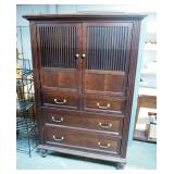 Stanley Furniture Door Chest, 66" x 44" x 20"