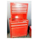 Craftsman Rolling 6 Drawer Tool Chest With Key, 53" x 26.5" x 14"