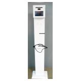 Zorpro Hands Free Infrared Temperature Screening Kiosk, Powers On
