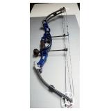 Hoyt XT 3000 Pro Series Compound Bow, Draw Weight Approximately 25lb