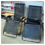 Zero Gravity Reclining Loungers, 21" & 24"