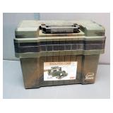 Plano Shooters Case Including Sinclair AR-15 Lug Recess Tools, Links Wire Brushes And Square Cleanin