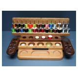 Oasis16" Bench Top Fly Tying Station With Fly Thread And Wire Assortment