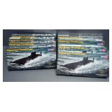 Hobby Boss 1/700 Scale Russian Navy Typhoons, Qty 8, New In Package