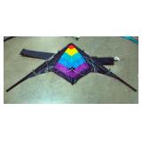 Sky Pilot Sports Kites Rock & Roll Rainbow And Flexi Foil Stranger Kite