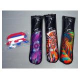 Prism Kite Technology Stow Away Diamond Kites, Qty 3 And 2 Extra Strings