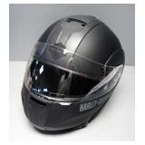 Harley Davidson-MV1 Full Face Motorcycle Helmet With Bag And Trek Microlite Bicycle Helmet