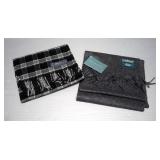 Cashmere Scarves By Johnstons Of Elgin & Lyle And Scott, Total Qty 2