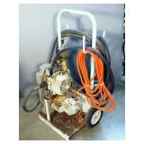 Goldblatt Air Paint Sprayer With Compressor, Model #15300