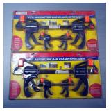 entral Forge 4 Piece Ratcheting Bar Clamp/Spreader, Qty 2 Sets, New In Package