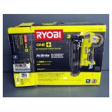 Ryobi 18 Volt Straight Finish Nailer, Model #P325, Includes Battery, Charger And Finishing Nails