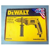 DeWalt 1/2" Electric Drill, Model # DW235G