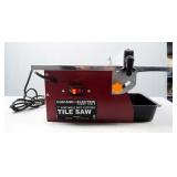 Chicago Electric 7" Portable Wet Cutting Tile Saw, Model #69231