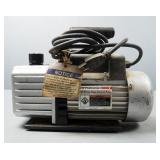 Pittsburg Two Stage Vacuum Pump, Model #60805