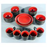 Ty Pennington Style Dishware Including Plates, Bowls, Mugs And More, Qty 31