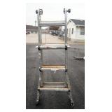 Gorilla Ladders Aluminum 13 Position Multi-Ladder