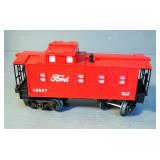 Lionel Limited Edition Ford 027 Gage Train Set, Includes Die Cast Metal Steam Locomotive, Cars And T