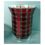 Glass Dome Cloches, 4.5" & 11.5" , 12" Swung Glass Footed Bowl, Art Glass Bowl, Glass Votive, Marble
