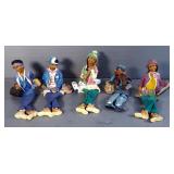 Lily Import & Export Corp Cast Resin Shelf Sitters, Qty 5