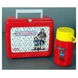 Vintage Thermos "Willow" Lunch Box With Insulated Beverage Cup And Handy Stop Maxwell House Insulate