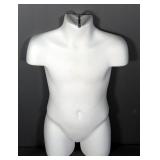 Wood Shoe Forms, Qty 3 And Child Retail Torso Display