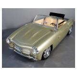 Blue Box Veggie Tales Car, MGA Brats Battery Powered Convertible Car