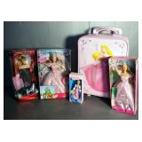 Barbie Doll Assortment Including Wizard Of Oz Glinda, Rapunzel Pen, Special Editions 1960 Fashion Do