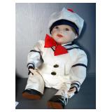 Porcelain Doll Assortment, Including Boyds Collection "Julia", Total Qty 4