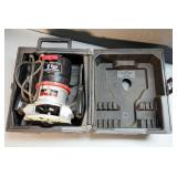Craftsman Electric Router, Model 315.17492, With Hard Sided Carrying Case