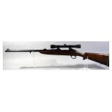 Herters U-9 .458 Mag Bolt Action Rifle SN# Not Found, Made In England, With Weaver K4-1 Scope
