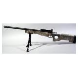 K.S.A. Llc Crickett Precision .22 SLLR Bolt Action Rifle SN# NRA-0791, With Aim Sports 4x32 Scope, D