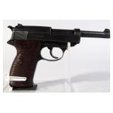 Walther P-38 9mm Pistol SN# 5057, With Nazi Mark On Receiver
