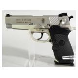 Smith & Wesson 410S .40 S&W Pistol SN# BDH0467, 3 Total Mags, Paperwork, In Hard Case