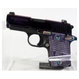 Sig Sauer P938 9mm Para Pistol SN# 52B300831, Paperwork, In Hard Case