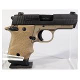 Sig Sauer P938 9mm Para Pistol SN# 52E032900, In Hard Case