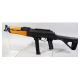 Romania Draco / CAI NAK9 9x19 Pistol SN# RON2165178, 33-Rd Mag, With Brace, Takes Any 9mm Glock Mag
