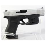 Glock 48 9x19 Pistol SN# BLFM322, Streamlight TLR-6 Flashlight/Laser, In Hard Case
