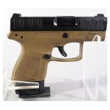 Beretta APX 9mmx19 Pistol SN# AXC036647, 2 Total Mags, In Soft Case
