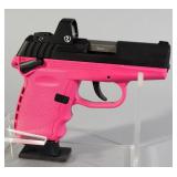 SCCY CPX-1 9mm Pistol SN# C240802, 2 Total Mags, Riton Optics MPRD 2 Sight, Paperwork, In Box