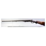 Gebruder Rempt 16 ga Side-By-Side Shotgun SN# Not Found, Embossed Receiver, 31" Damascus Bbl