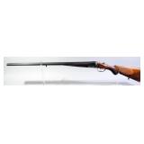 German Flussstahl Krupp-Essen 12 ga Side-By-Side Shotgun SN# 21886, Nitro, Marks Under Foregrip, 30"
